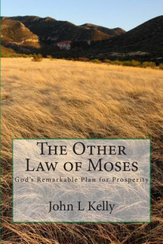 Kniha The Other Law of Moses: God's Remarkable Plan for Prosperity John L Kelly