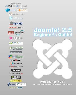 Carte Joomla! 2.5 - Beginner's Guide Hagen Graf