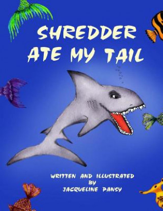 Carte Shredder Ate My tail Jacqueline Pansy