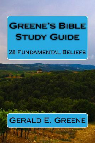 Buch Greene's Bible Study Guide MR Gerald E Greene