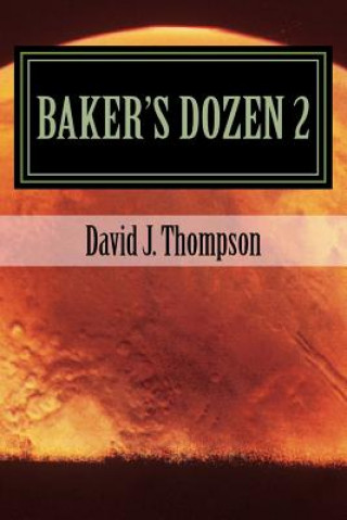 Kniha Baker's Dozen 2: : Nightshade Version 1.1 MR David J Thompson