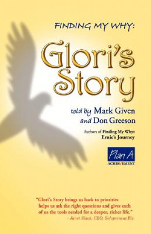 Knjiga Finding My Why: Glori's Story Mark Given