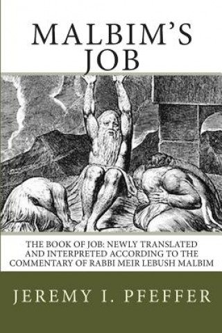 Carte Malbim's Job: The Book of Job: Newly Translated and Interpreted According to the Commentary of Rabbi Meir Lebush Malbim Jeremy I Pfeffer