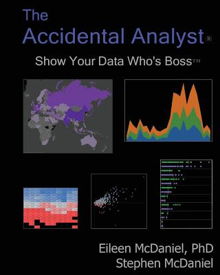 Knjiga The Accidental Analyst: Show Your Data Who's Boss Eileen McDaniel