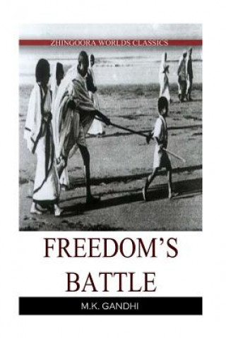 Carte freedom's battle M K Gandhi