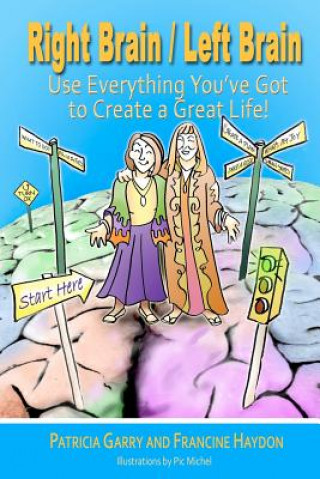 Livre Right Brain / Left Brain: Use Everything You've Got to Create a Great Life! Patricia Garry