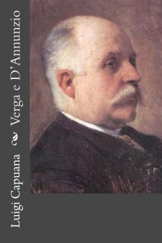 Kniha Verga e D'Annunzio Luigi Capuana