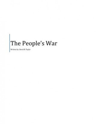 Kniha The People's War David B Taylor