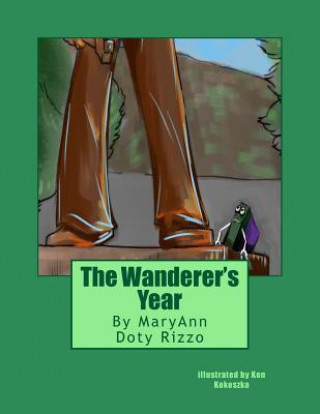 Kniha The Wanderer's Year Maryann Doty Rizzo