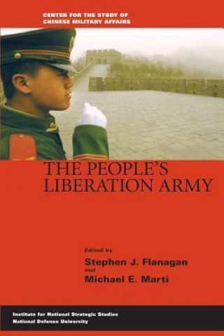 Kniha The People's Liberation Army: and China in Transition Stephen J Flanagan