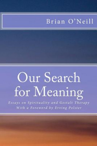 Buch Our Search for Meaning: Essays on Spirituality and Gestalt Therapy Brian O'Neill