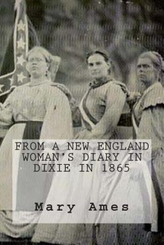 Carte From a New England Woman's Diary in Dixie in 1865: (Large Print) Mary Ames