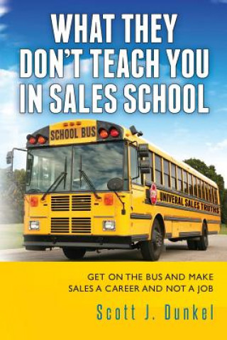 Kniha What They Don't Teach You in Sales School Scott J Dunkel