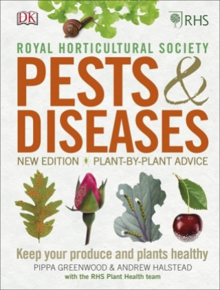 Książka RHS Pests & Diseases Pippa Greenwood