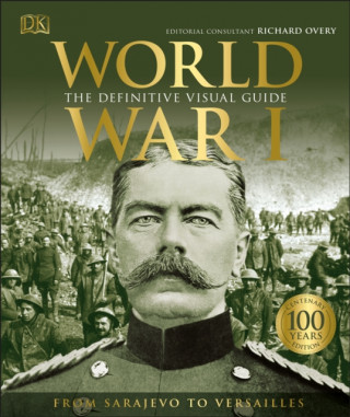 Kniha World War I DK