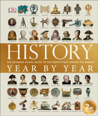 Könyv History Year by Year DK