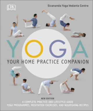 Книга Yoga Your Home Practice Companion Yoga Sivananda