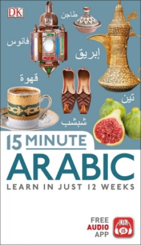Könyv 15 Minute Arabic DK