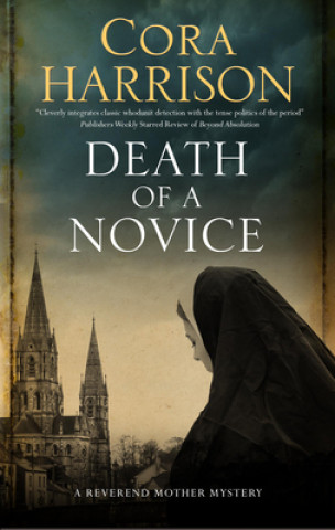 Книга Death of a Novice Cora Harrison