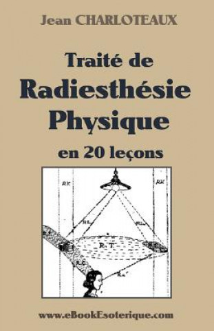 Knjiga Traité de Radiesthésie Physique Jean Charloteaux