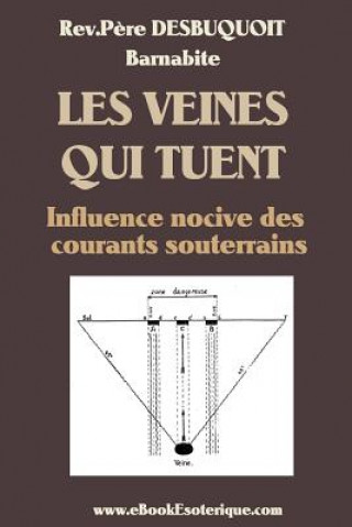 Книга Les Veines qui Tuent: Ondes nocives souterraines Rev Achille Desbuquoit