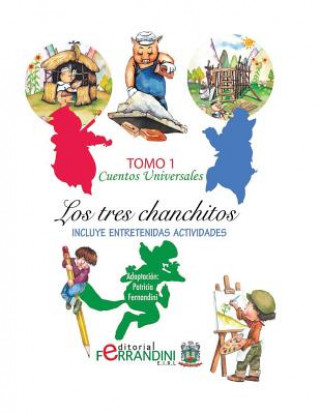 Boek Cuentos Universales: Los tres chanchitos B P Fernandini