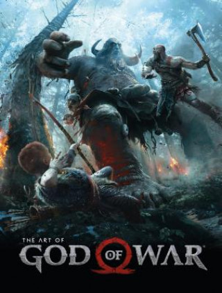 Carte The Art Of God Of War Sony Interactive Entertainment