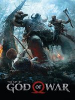 Kniha Art Of God Of War Sony Interactive Entertainment