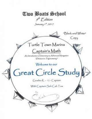 Carte {Black & White} Great Circle Study: Turtle Town Marina Capt Steven Nichols Webster