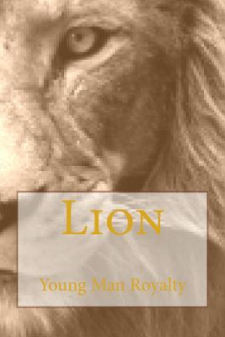 Knjiga Lion Young Man Royalty