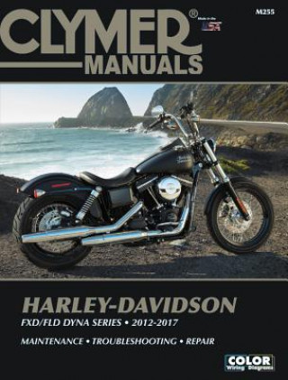 Kniha Clymer Harley-Davidson FXD Dyna S Ed Scott