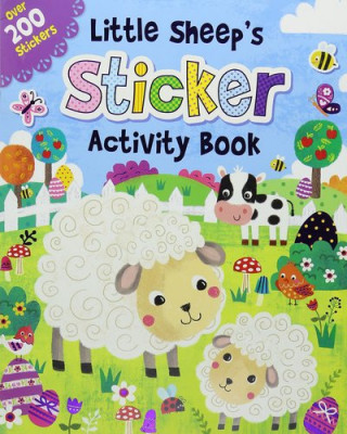 Livre Little Sheep's Activity Book 