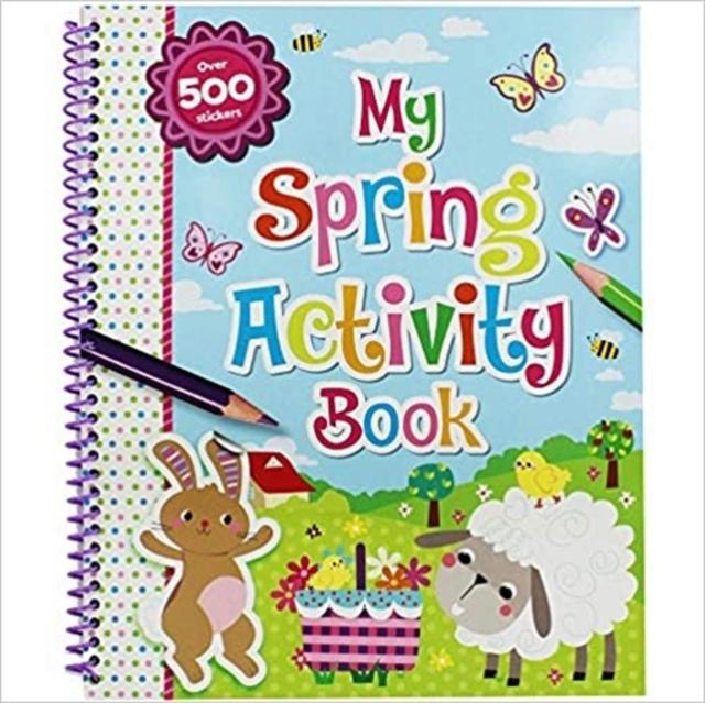 Knjiga Spring Activity and Colouring Book 