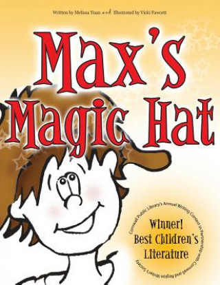 Knjiga Max's Magic Hat Melissa Yuan