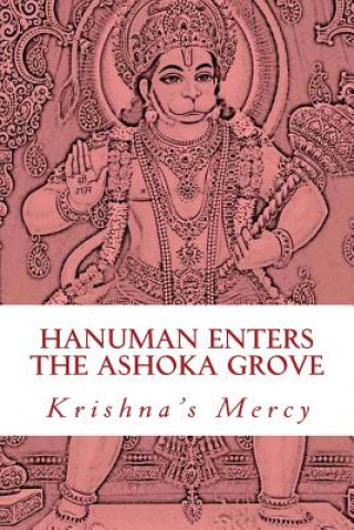 Kniha Hanuman Enters the Ashoka Grove Krishna's Mercy