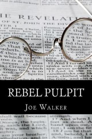 Könyv Rebel Pulpit: The Civil War Prison Diary of Lieutenant James Vance Walker - Third Tennessee Confederate Infantry (Vaughn's) MR Joe Walker