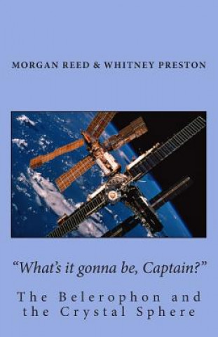 Kniha What's it gonna be, Captain? Morgan Reed