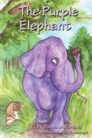 Kniha The Purple Elephant (2nd edition, B&W) Donna Gielow McFarland