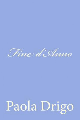 Boek Fine d'Anno Paola Drigo