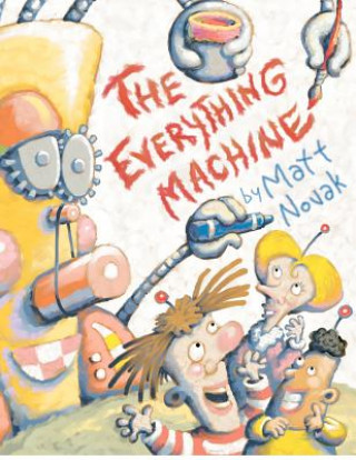 Libro The Everything Machine Matt Novak