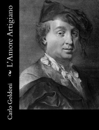 Книга L'Amore Artigiano Carlo Goldoni