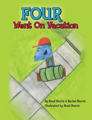 Książka Four Went On Vacation Brad Harris