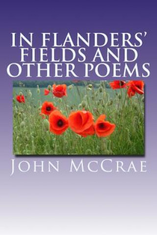 Książka "In Flanders' Fields" and Other Poems John McCrae