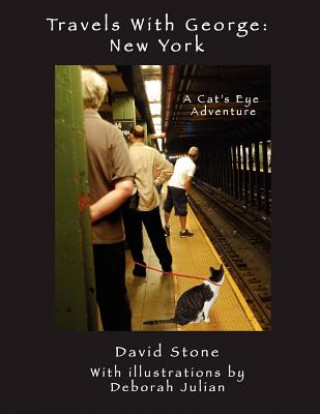 Книга Travels With George: New York: A New Cat's Eye Adventure David Stone