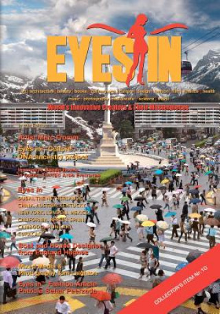 Książka EYES IN- Collector's Edition 10: World's Innovative Creators & Their Masterpieces MS Vivian C Van Dijk