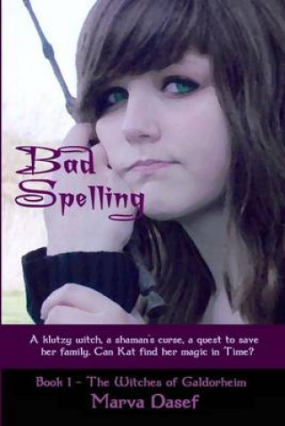 Boek Bad Spelling Marva Dasef