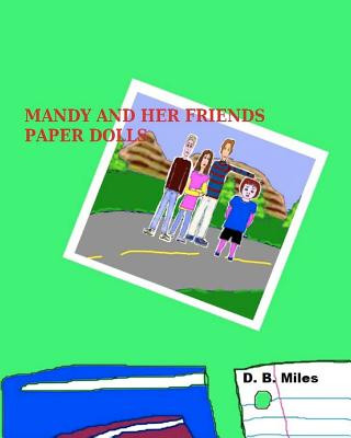 Buch Mandy and Her Friends Paper Dolls D B Miles