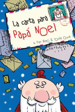 Книга La carta para Papa Noel Fran Bravo
