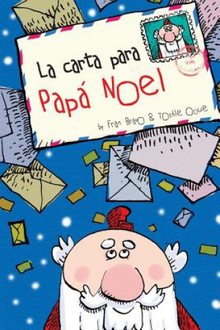 Knjiga La carta para Papa Noel Fran Bravo