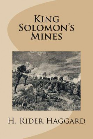 Carte King Solomon's Mines H. Rider Haggard